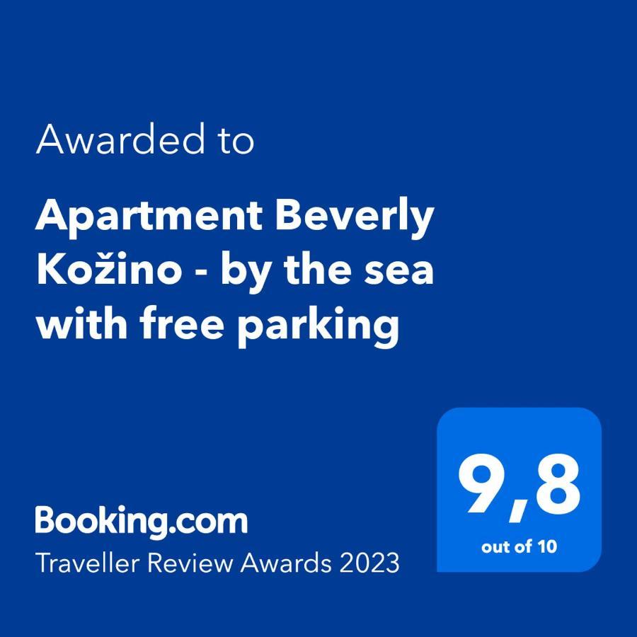 Apartment Beverly Kozino - By The Sea With Free Parking Zewnętrze zdjęcie